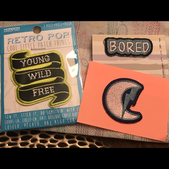 🎯🆕BUNDLE: 3 Patches / 1 Pouch - Picture 2 of 9